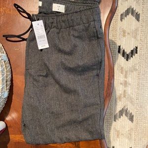 Men’s Charcoal Grey Herringbone pants